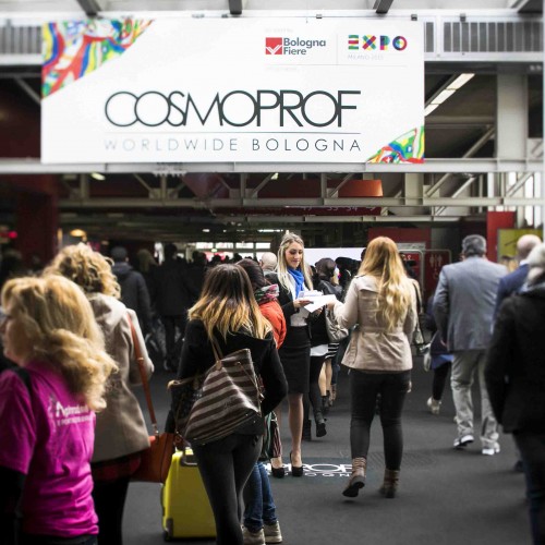 نمایشگاه Cosmoprof 2015 – بولونیا ، ایتالیا